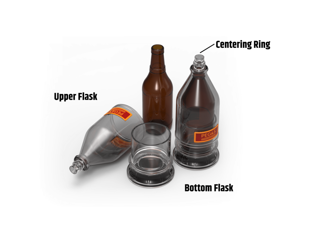 drafttogo plastic bottles for pegas taps