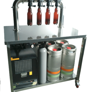 Mobile Bar 4 Taps