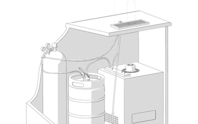 Connecting Pegas Foam-Free Tap