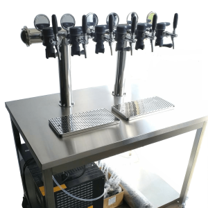 Mobile Bar for 6 Taps