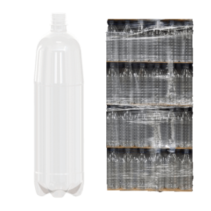 1.5l bottles pallet 1.5L Clear PET Bottles