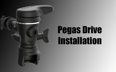 Pegas Drive Installation