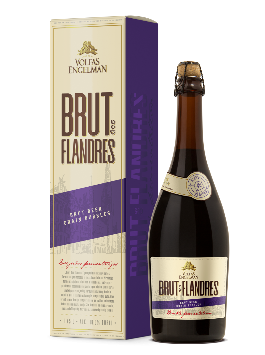BRUT DES FLANDRES plastic bottles for pegas taps