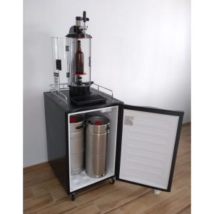 isobaric tower Mobile Bar with Crafttap