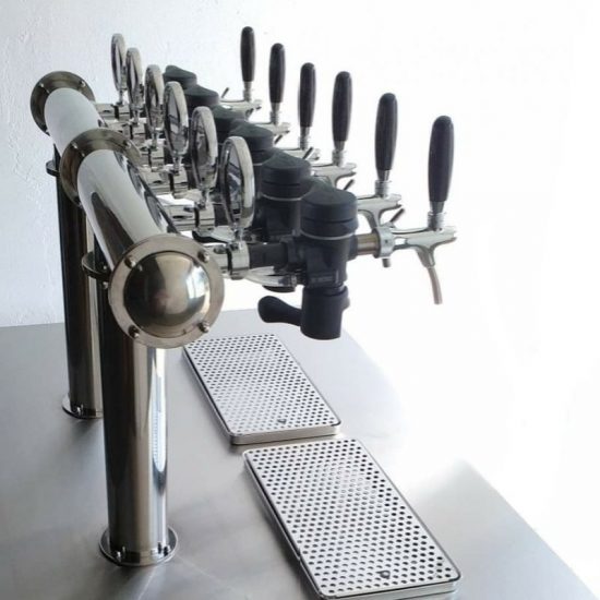 Mobile bar 6 taps